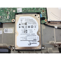 Замена жесткого диска Dell Inspiron 14z-5423