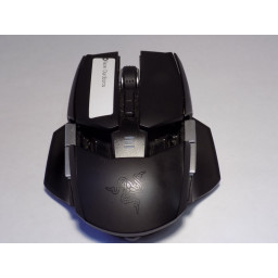 Замена переключателя замка Razer Ouroboros