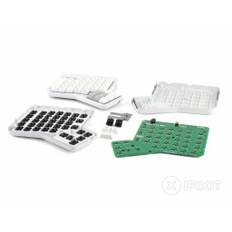 Оценка ремонтопригодности клавиатуры ErgoDox EZ