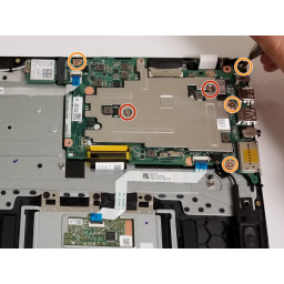 Замена материнской платы Acer Aspire One Cloudbook AO1-132-C3T3