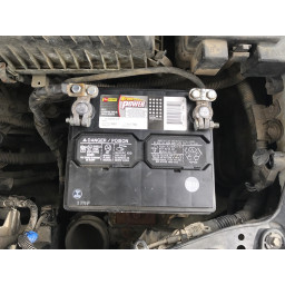 Замена батареи Kia Spectra 2006 года