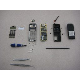 Разобранный вид Ericsson CF 388