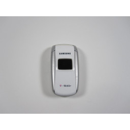 Samsung SGH-X495 Замена лицевой панели