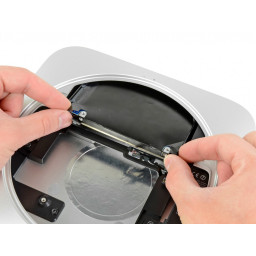 Mac Mini Mid 2011 Замена жесткого диска