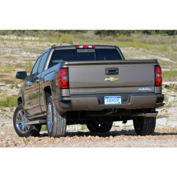 1999-2007 Chevrolet Silverado High Mount Установка тормозных / задних фонарей