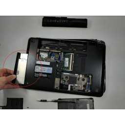 Замена компакт-диска HP Pavilion dm4-2015dx