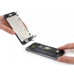 Замена передней панели iPhone 5s